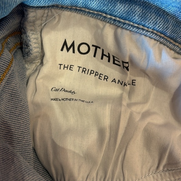 MOTHER Denim The Tripper Ankle - Cat Daddy Size 29 - Picture 4 of 5